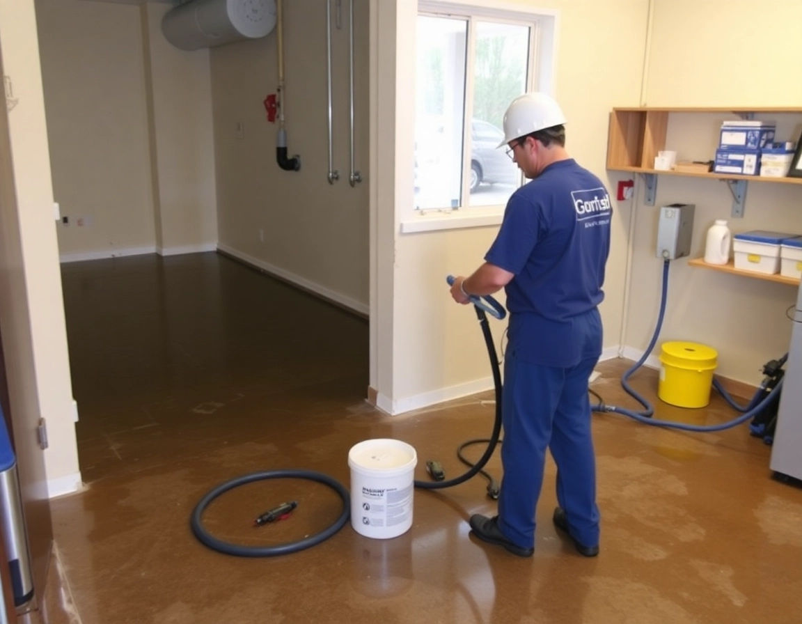 Water Damage Restoration Service in Triangle