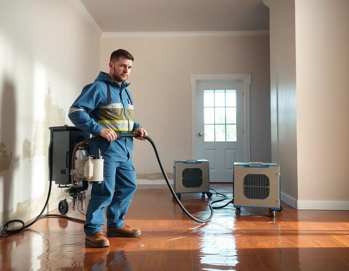 Water Damage Restoration Service in Triangle